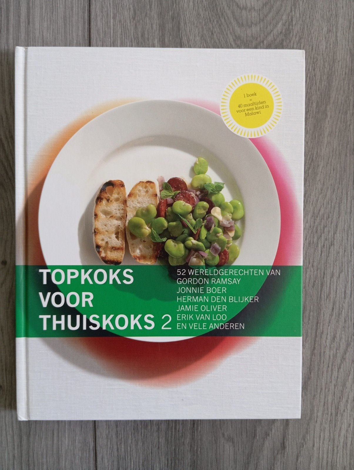M. van Spronsen - Topkoks voor Thuiskoks 2, Italië, Nieuw, Ophalen of Verzenden, M. van Spronsen