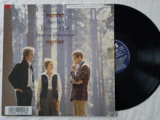 Anita Kerr - Harry van Hoof - Pieter van Vollenhoven, LP, Gebruikt, Ophalen of Verzenden, 12 inch