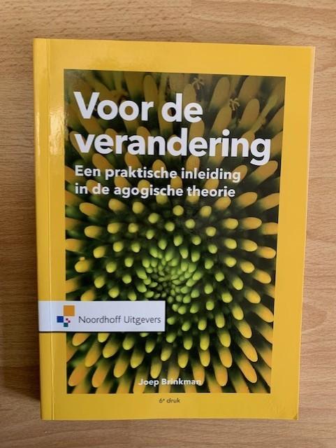 Voor de verandering - Joep Brinkman (6e druk), Boeken, Joep Brinkman, Zo goed als nieuw, Gamma, HBO