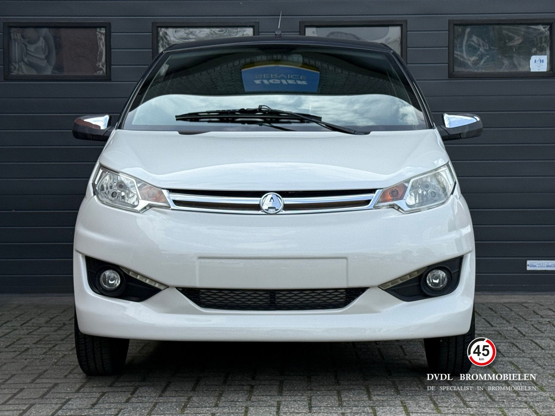 Aixam Coupé Premium Brommobiel 45km 2017 30dkm NIEUWSTAAT!, Gebruikt, Overige merken