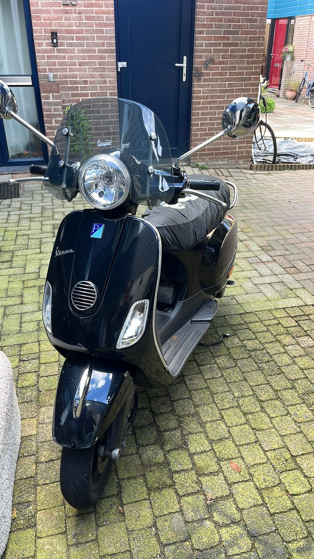 Vespa lx 80 cc, Ophalen, Zo goed als nieuw, Benzine, Vespa LX