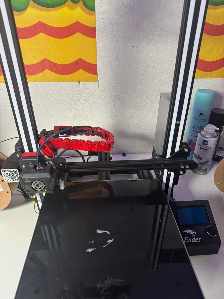 Ender 3 max, Computers en Software, 3D Printers, Ophalen, Zo goed als nieuw