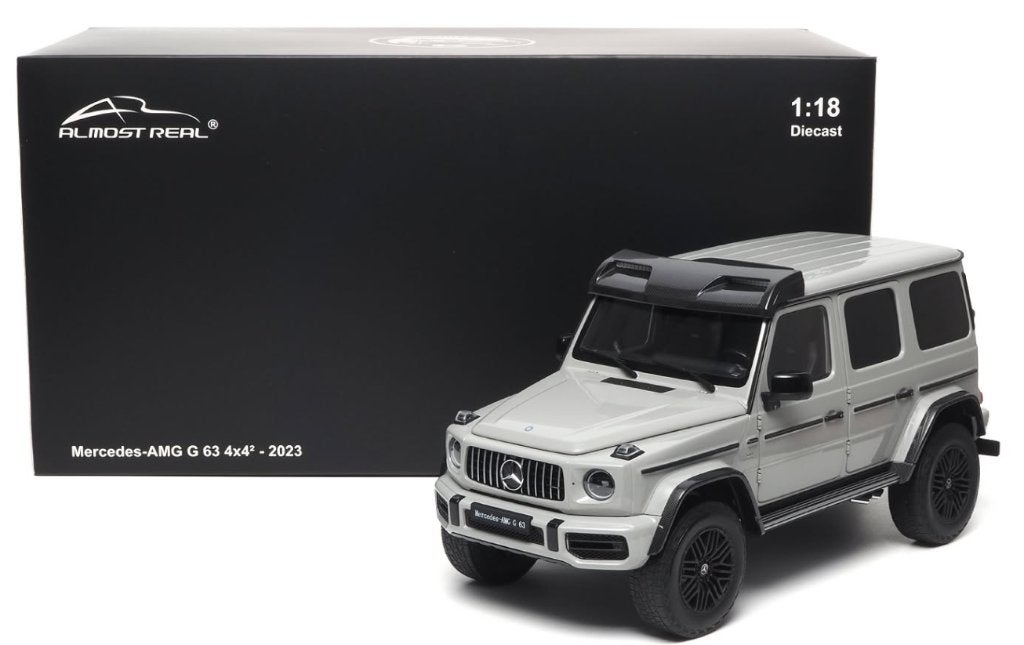 1:18 Mercedes-Benz G63 4x4 Adventure - 2023 - Arabian Grey, Hobby en Vrije tijd, Overige merken, Auto, ., Nieuw
