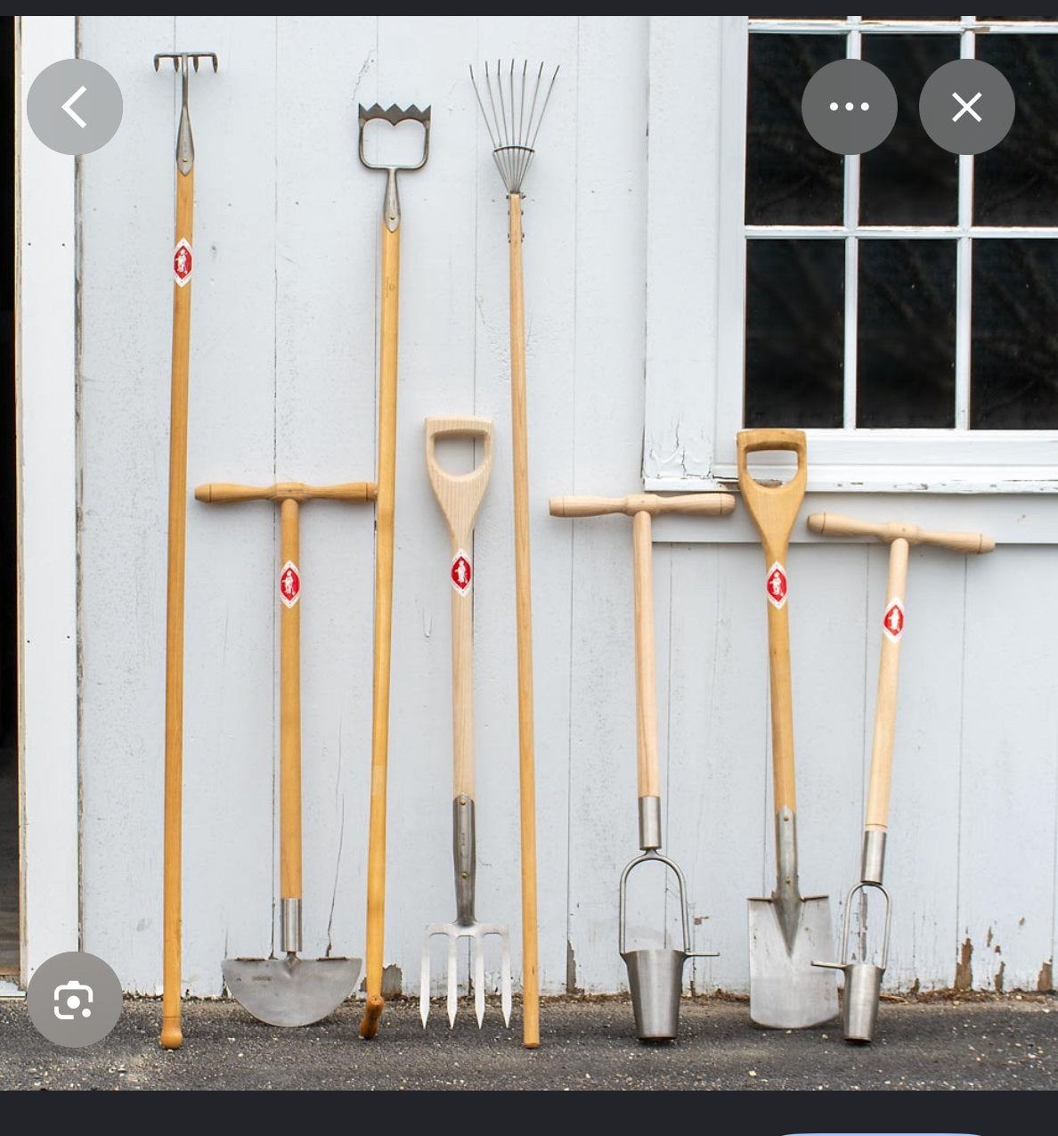 Gezocht! Tuingereedschap set voor nieuwe woning met tuin, Ophalen, Zo goed als nieuw, Overige soorten