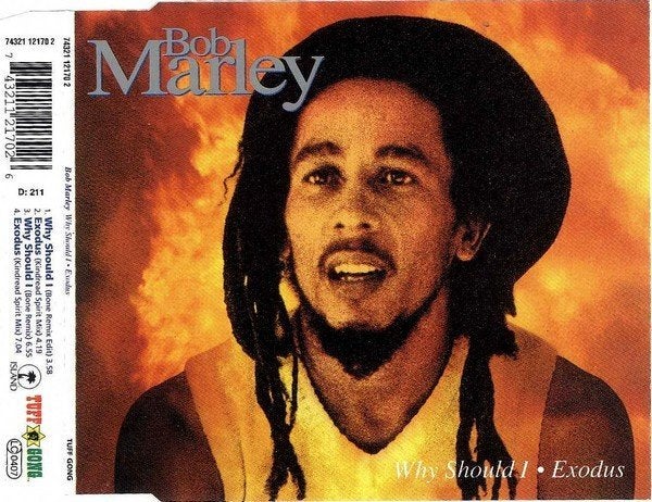 Bob Marley – Why Should I / Exodus  Dub, Ragga HipHop, Eerste persing, EP, Reggae, Ophalen of Verzenden
