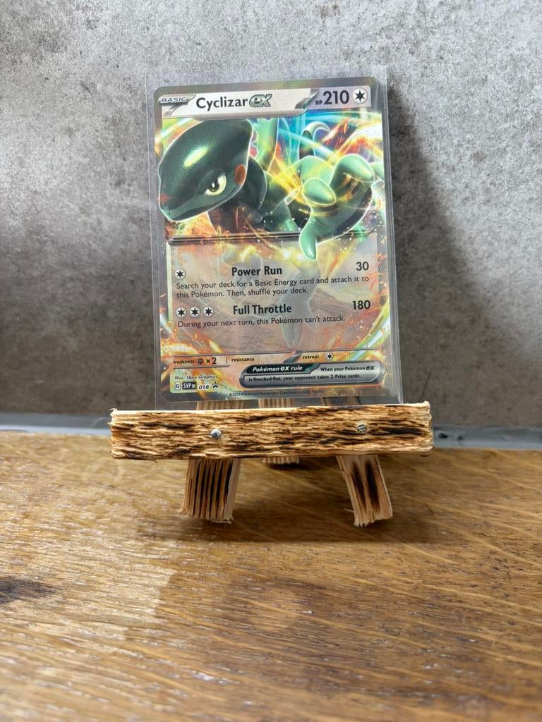 Pokemon cyclizar EX, Verzenden, Nieuw, Losse kaart, Foil