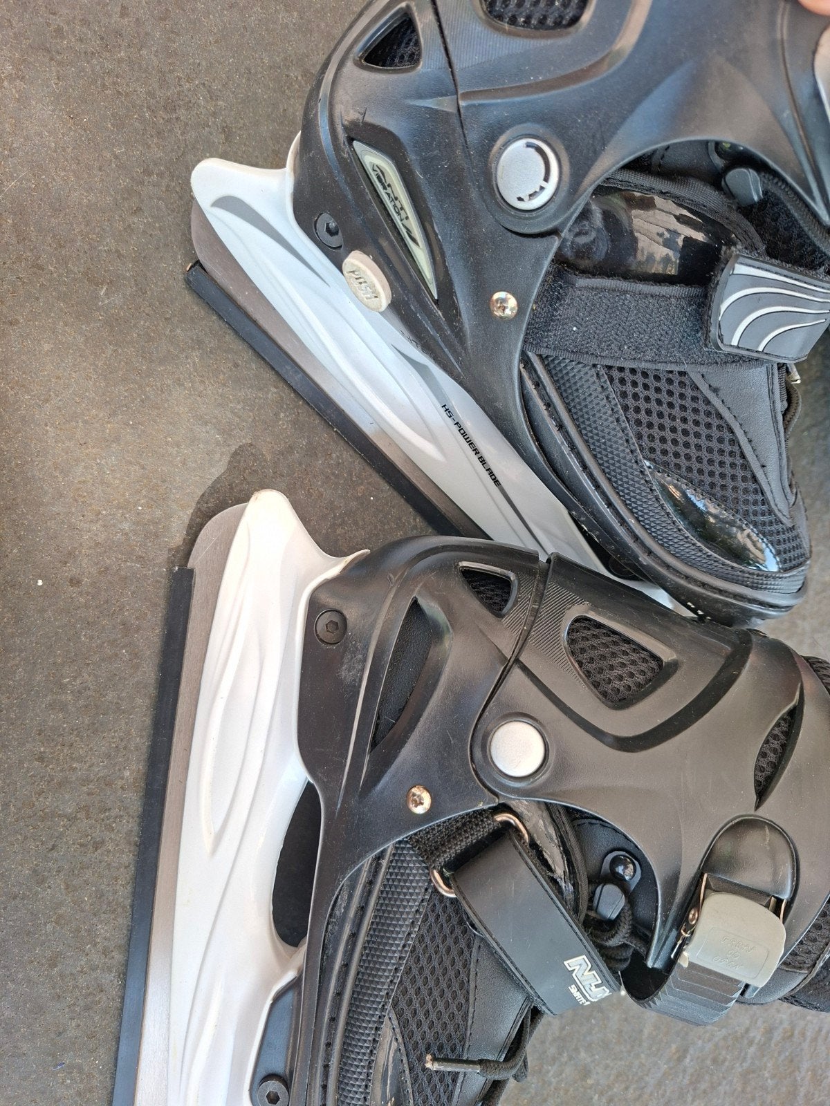 Zo goed als nieuwe nijdam ijshockey schaatsen, Ophalen, Zo goed als nieuw, IJshockeyschaatsen, Nijdam
