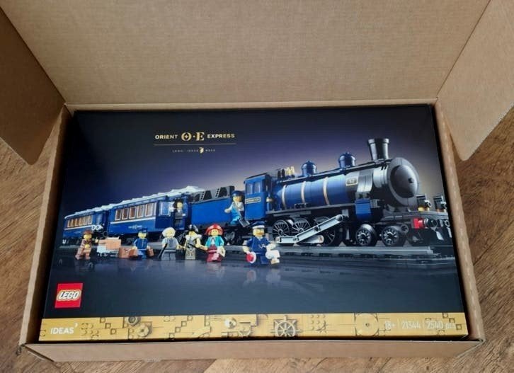 Lego 21344 ORIENT EXPRESS NIEUW, Ophalen of Verzenden, Nieuw, Inclusief doos