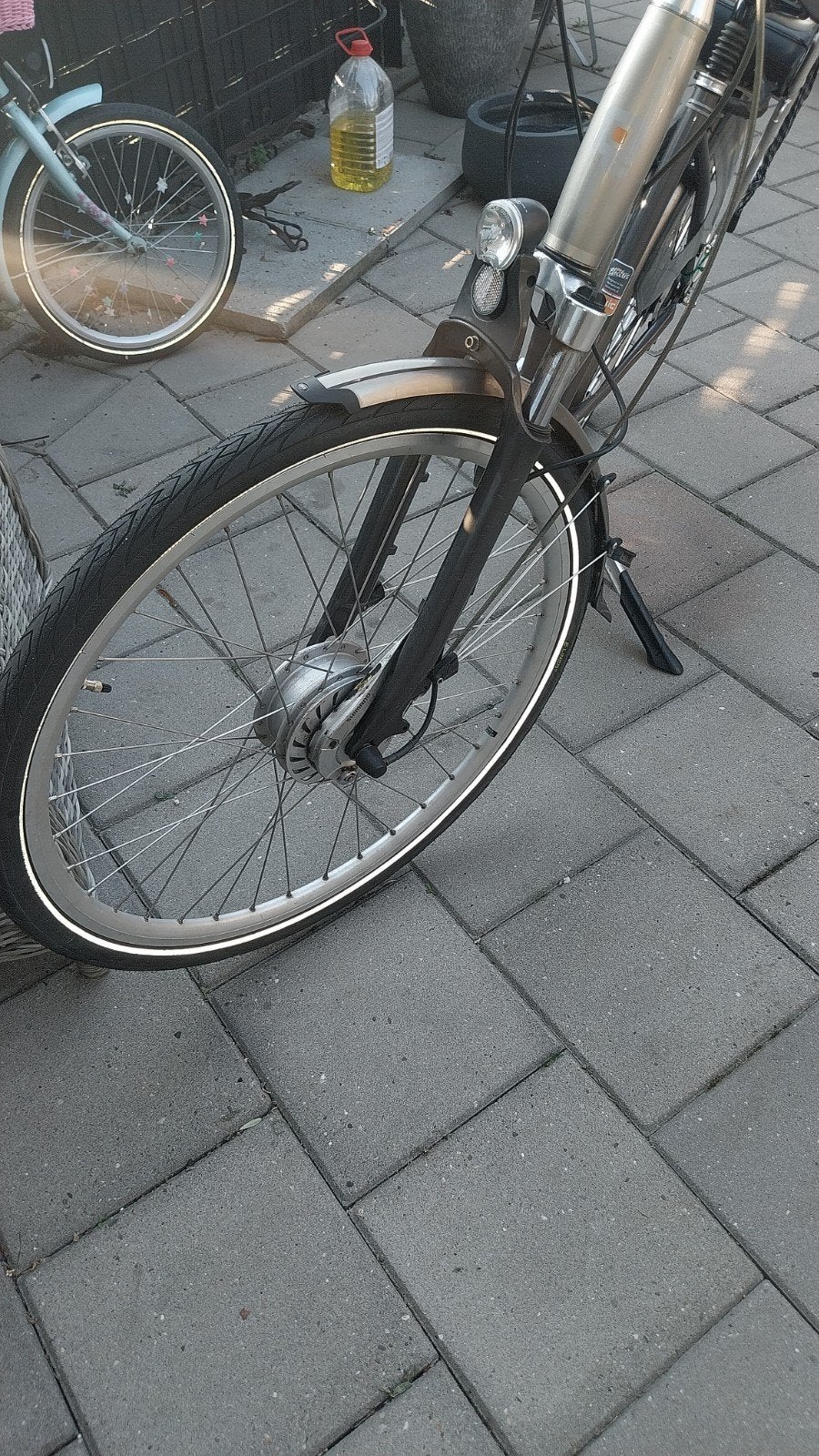 Qwic trend 3 elektrische fiets, Fietsen en Brommers, Elektrische fietsen, Ophalen, Qwic, Gebruikt, 51 tot 55 cm