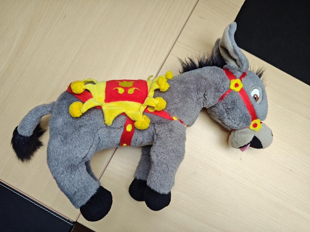 Efteling knuffel Ezeltje Strekje, Verzamelen, Ophalen of Verzenden, Gebruikt, Overige typen
