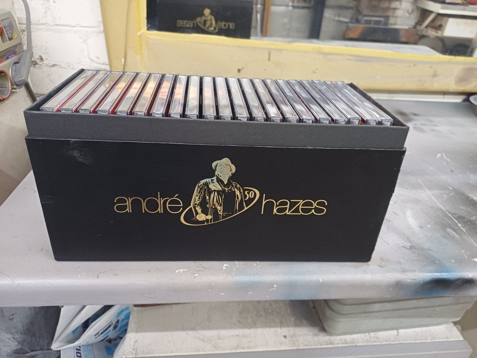 André Hazes - 50 Jaar Boxset (20 CD's), Ophalen