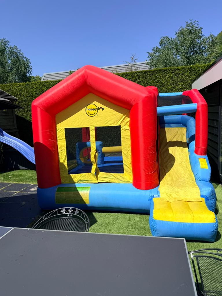 Te koop springkussen, Ophalen, Zo goed als nieuw