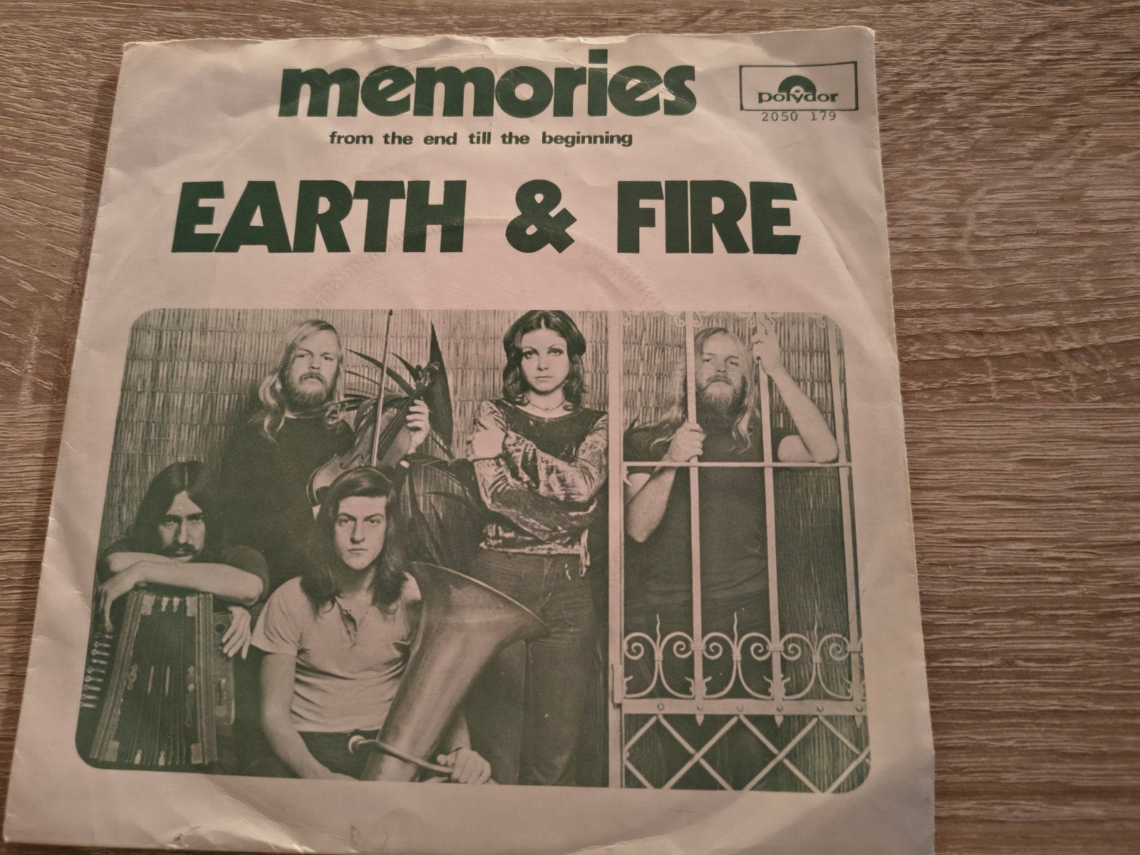 Earth & Fire: Memories (Jerney Kaagman), Ophalen of Verzenden, Zo goed als nieuw, Pop