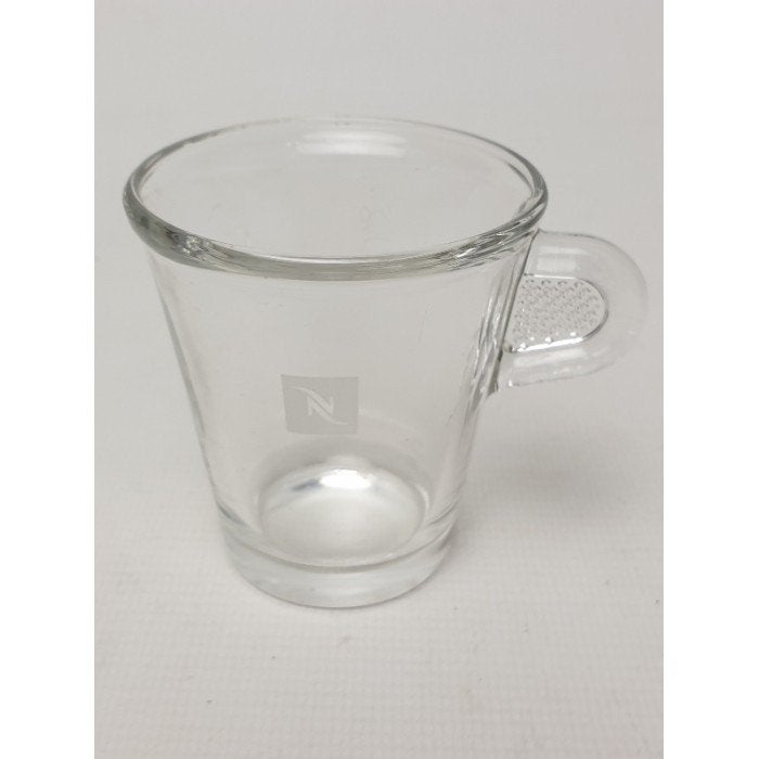 # Nespresso kopje espresso model 1, Gebruikt, Ophalen of Verzenden, Glas, Overige stijlen