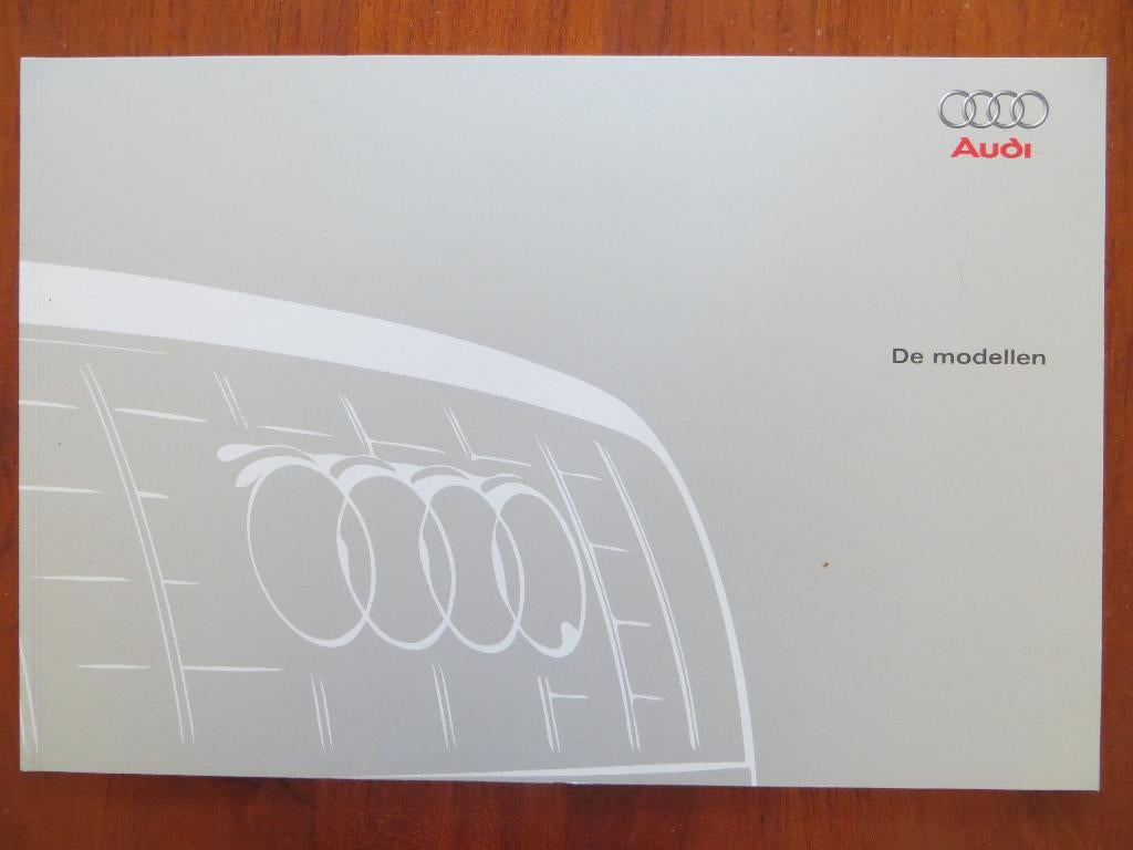 Audi modellen (okt. 2006) A3 t/m R8, Ophalen of Verzenden, Nieuw, Audi