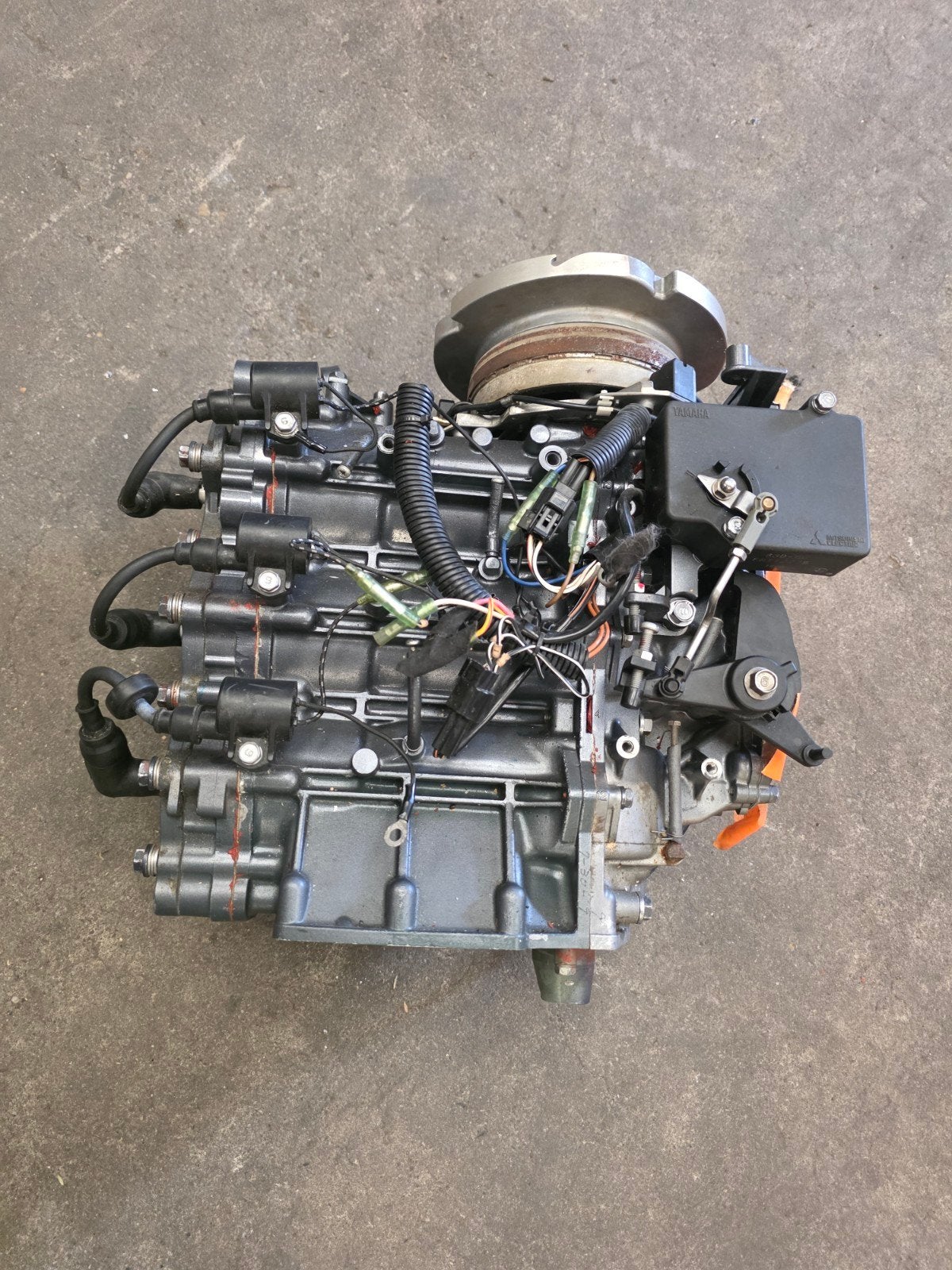 Yamaha buitenboord motor blok 50pk, Ophalen, Motor en Techniek, Motorboot