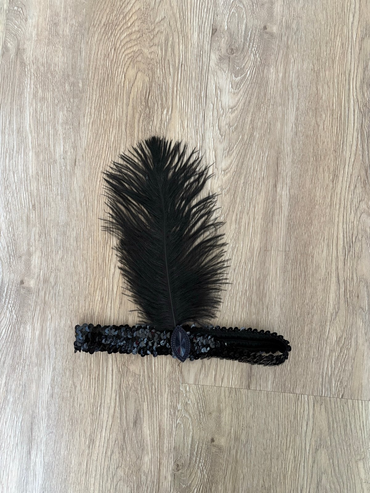 Hoofdband Great Gatsby, Ophalen of Verzenden, Zo goed als nieuw, Overige thema's, Accessoires