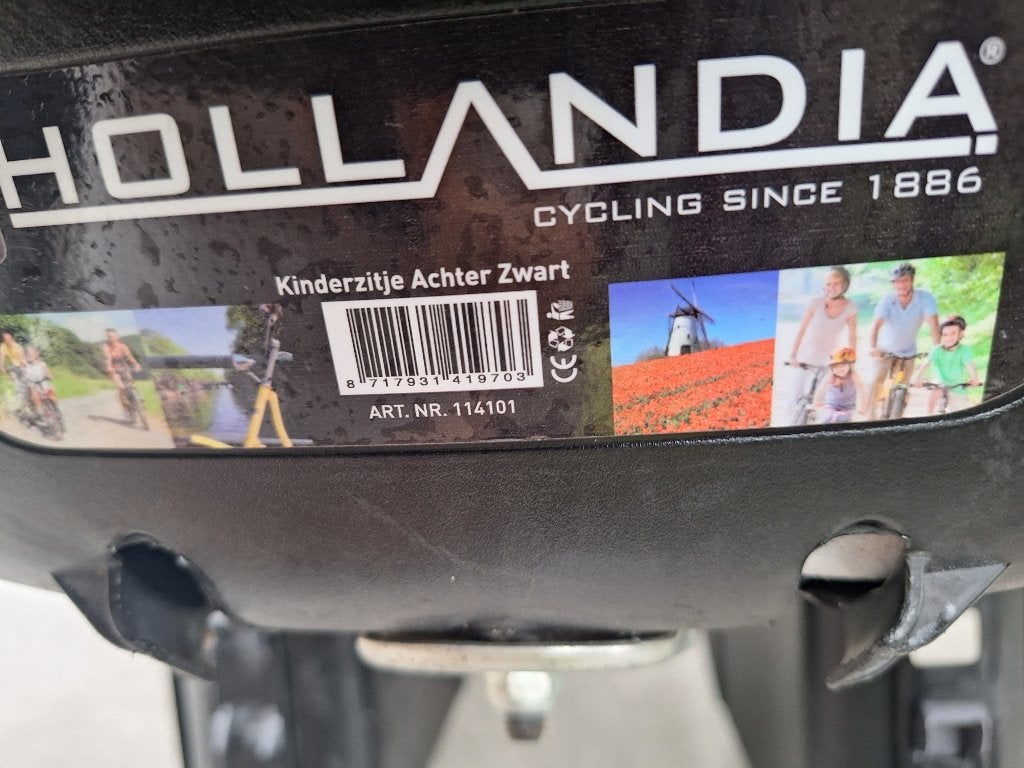 fietsstoeltje, Achterzitje, 9 t/m 18 kg, Ophalen, Overige merken