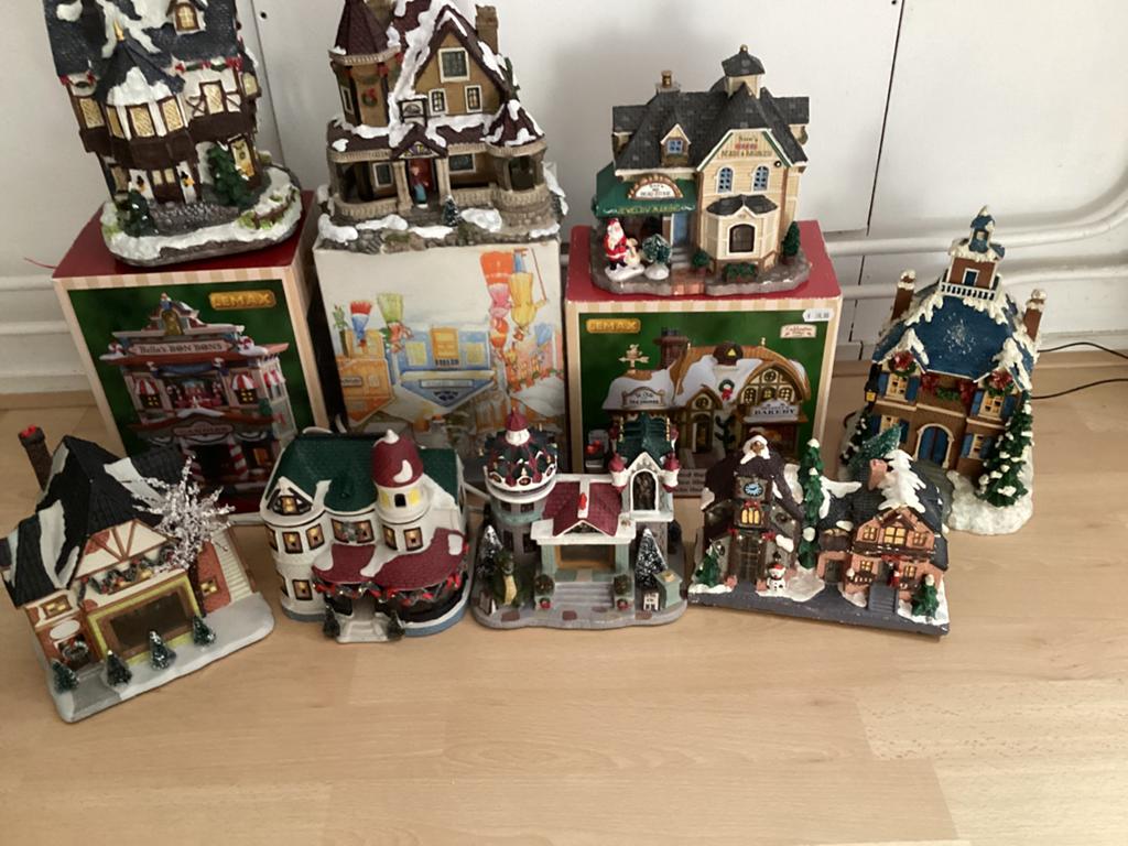 Kerstdorp., Diversen, Ophalen of Verzenden, Zo goed als nieuw