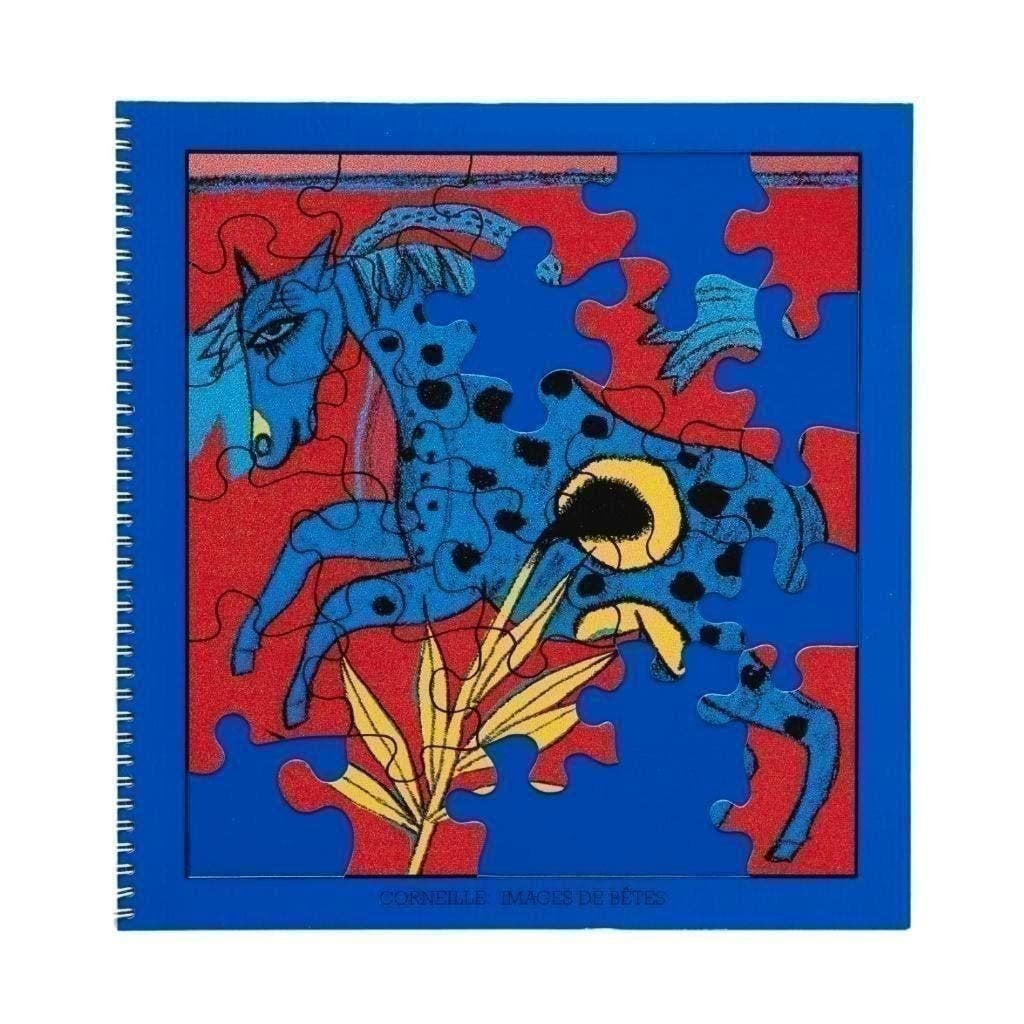 IMAGES OF ANIMALS. Twelve Images and Texts by Corneille, Boeken, Verzenden, Zo goed als nieuw, Schilder- en Tekenkunst