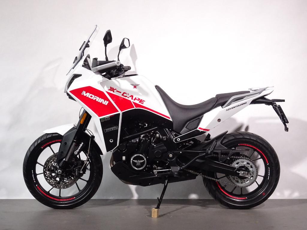 Moto Morini X-Cape 650 X Cape, Motoren, Motoren | Overige merken, Bedrijf, Meer dan 35 kW, Toermotor, ABS