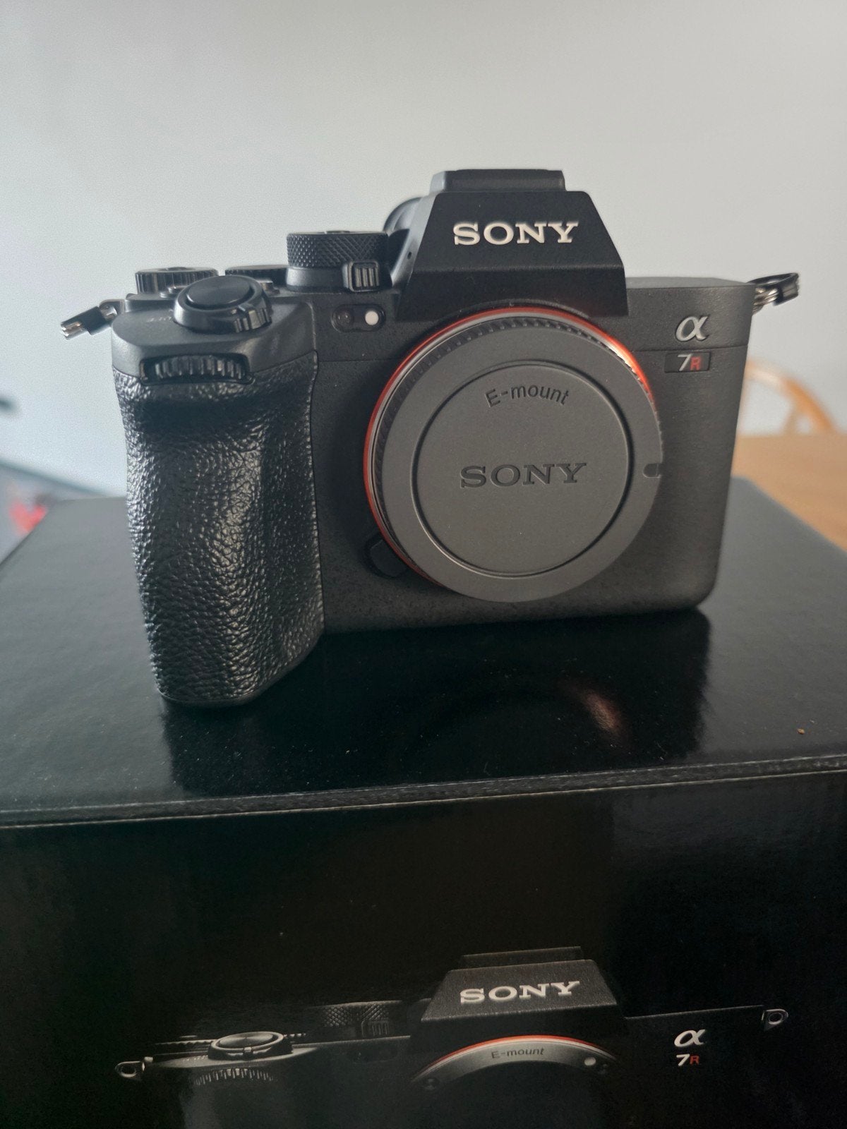 Sony A7RV body (Shutter count 5790), Ophalen, Zo goed als nieuw, Sony, Geen optische zoom