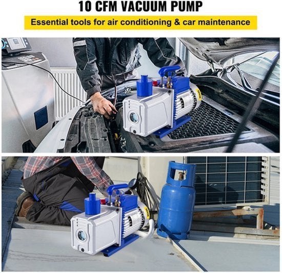 Vacuümpomp - Koelmiddel Vacuümpomp - Koeltechnisch Gereedsch, Corvance B.V., Verzenden, Nieuw, Corvancebol@gmail.com