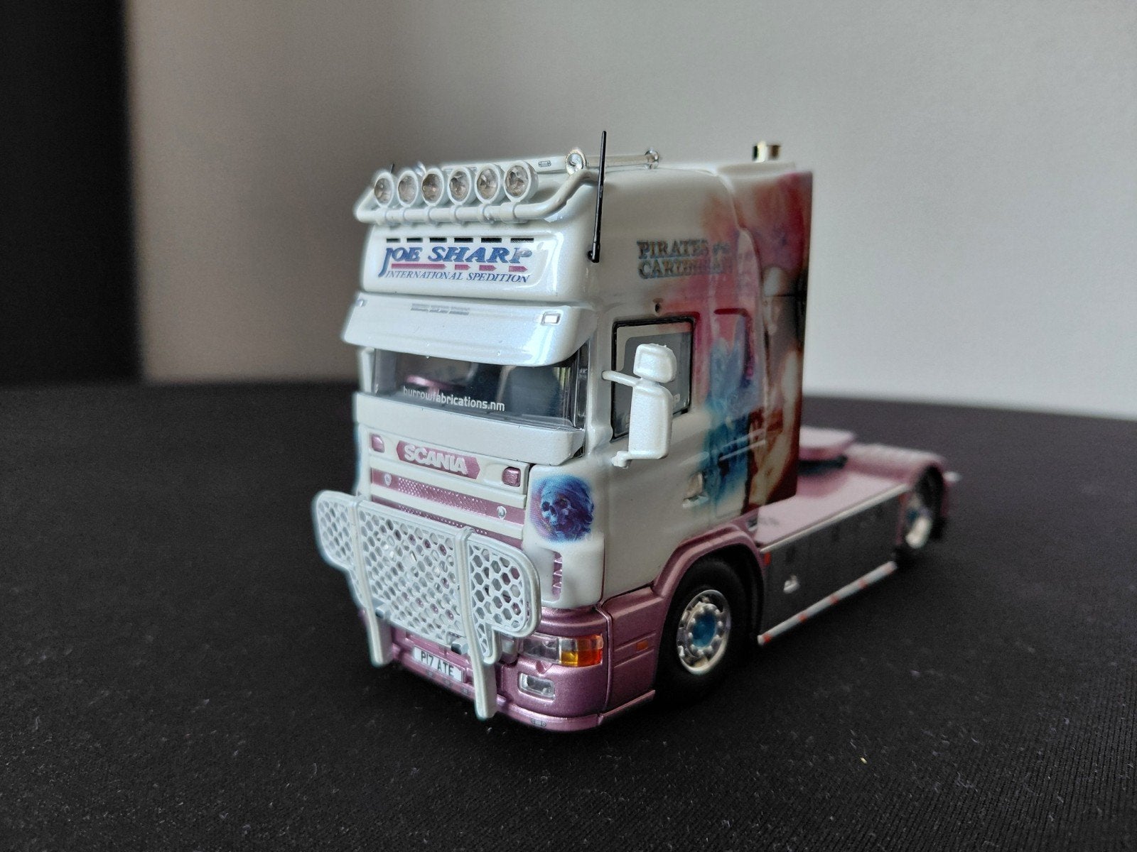 Tekno Joe sharp scania 4 serie, Ophalen of Verzenden, Nieuw, Bus of Vrachtwagen, Tekno