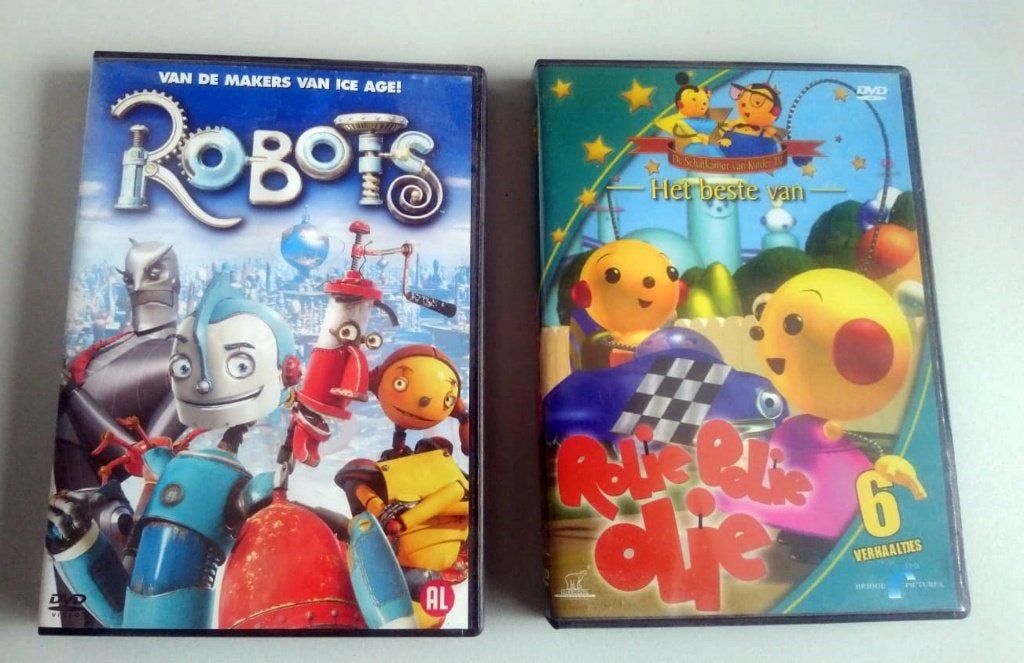 twee lueke dvd's voor AL, Avontuur, Alle leeftijden, Ophalen of Verzenden, Zo goed als nieuw