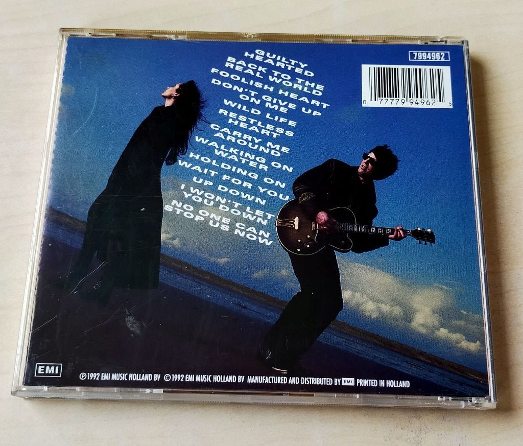Angela & The Rude - Walking On Water CD 1992 Groothuizen, Ophalen of Verzenden, Gebruikt, Poprock