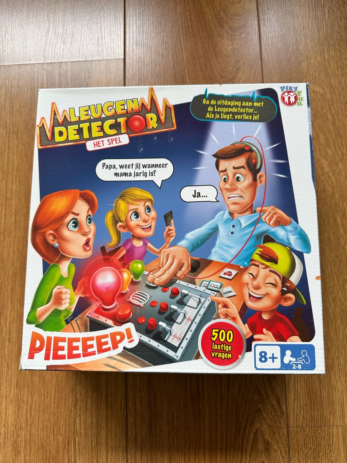 Leugendetector Het Spel - Familieplezier voor Jong en Oud, Drie of vier spelers, Ophalen of Verzenden, Gebruikt