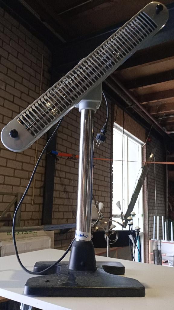 Bodin staande heater 1500W decor, Doe-het-zelf en Verbouw, Verwarming en Radiatoren, Ophalen, 30 tot 80 cm, Gebruikt, Kachel