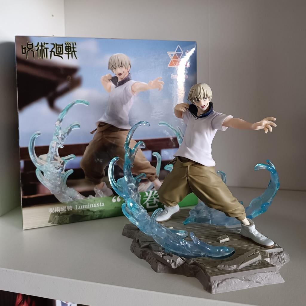 Jujutsu kaisen - Toge Inumaki - Figure Luminasta 16cm, Ophalen of Verzenden, Zo goed als nieuw, Overige typen