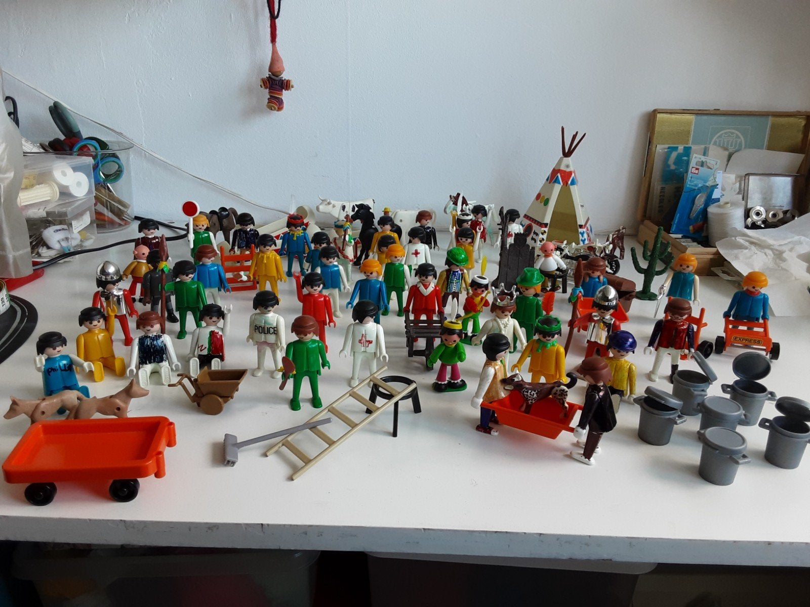 Collectie Playmobil, Ophalen of Verzenden, Gebruikt
