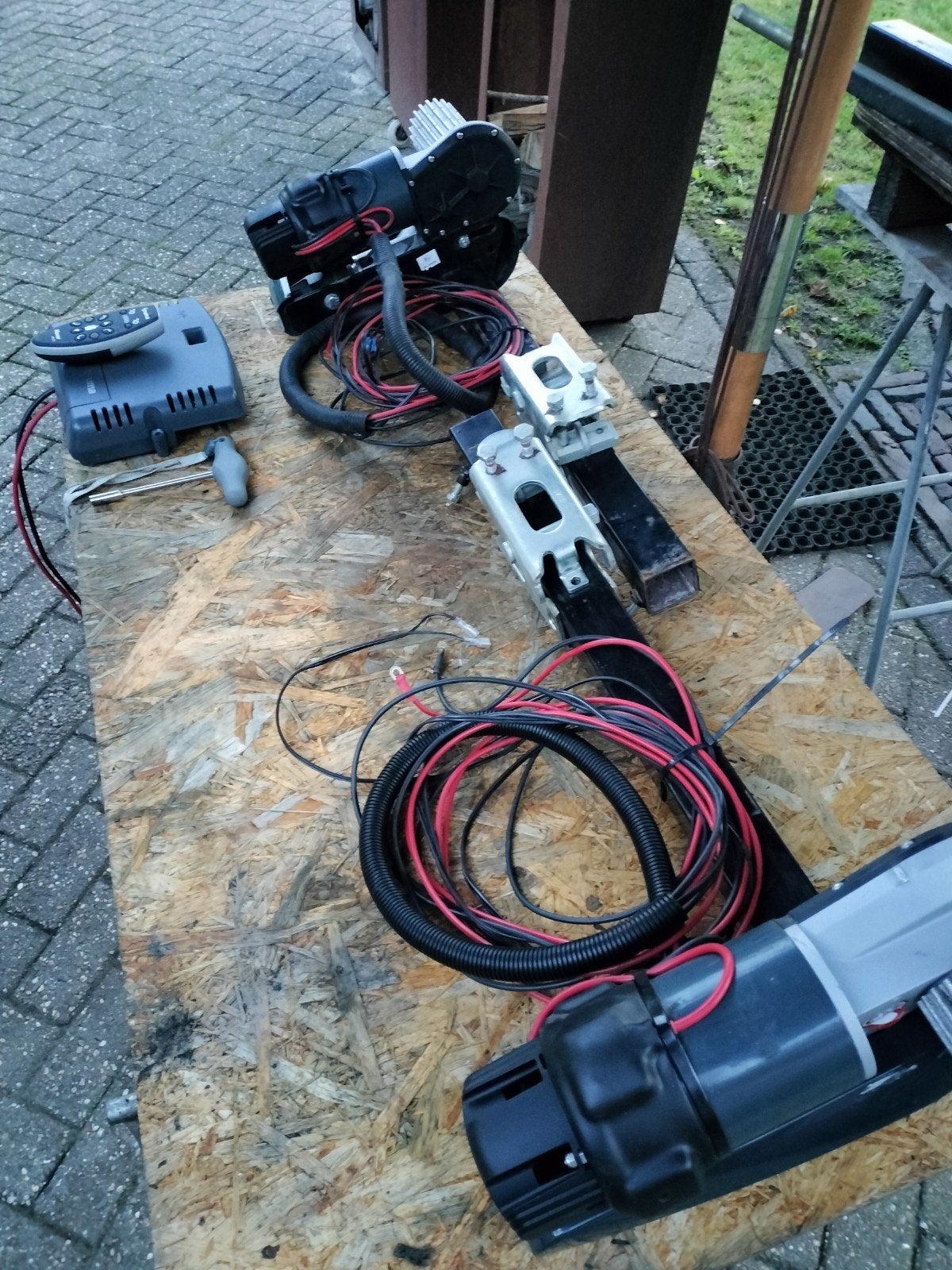 Truma smart A volautomatische mover, Ophalen, Zo goed als nieuw