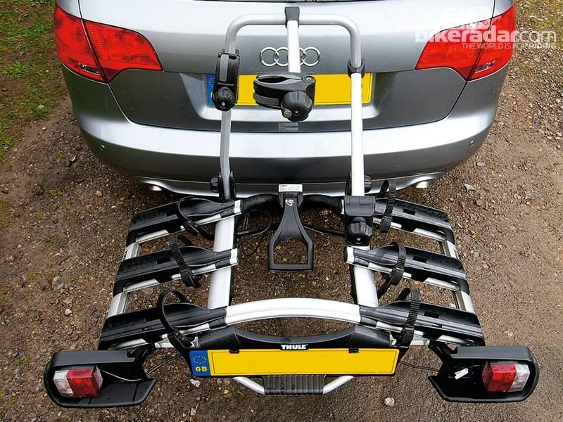 Thule EWG2 Euroway 923 voor 3 fietsen, Auto diversen, Fietsendragers, Ophalen, Trekhaakdrager