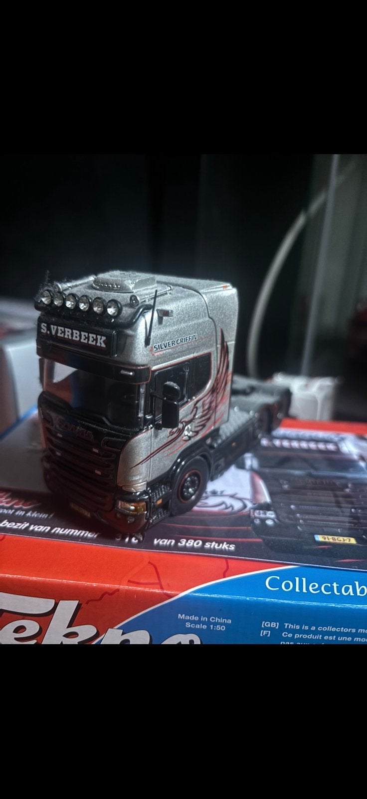 Tekno S verbeek, Hobby en Vrije tijd, Ophalen of Verzenden, Zo goed als nieuw, Bus of Vrachtwagen, Tekno