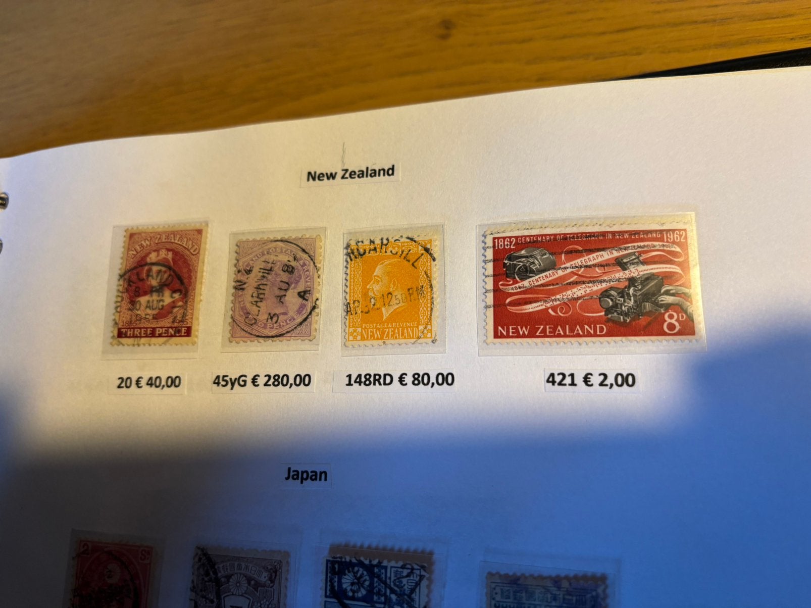 Postzegels Klassiek New Zeeland, Ophalen of Verzenden