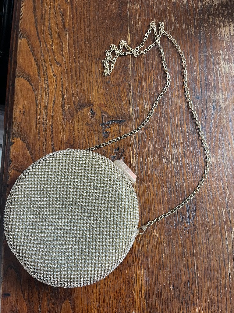Avondtasje, Ophalen of Verzenden, Zo goed als nieuw, Overige kleuren, Avondtasje
