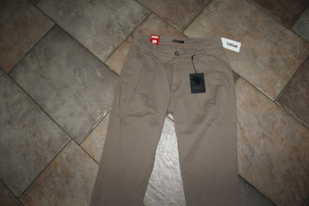Angels Gundi 4332 beige stretch broek 36 met winkellabel, ., Beige, Nieuw, Ophalen of Verzenden