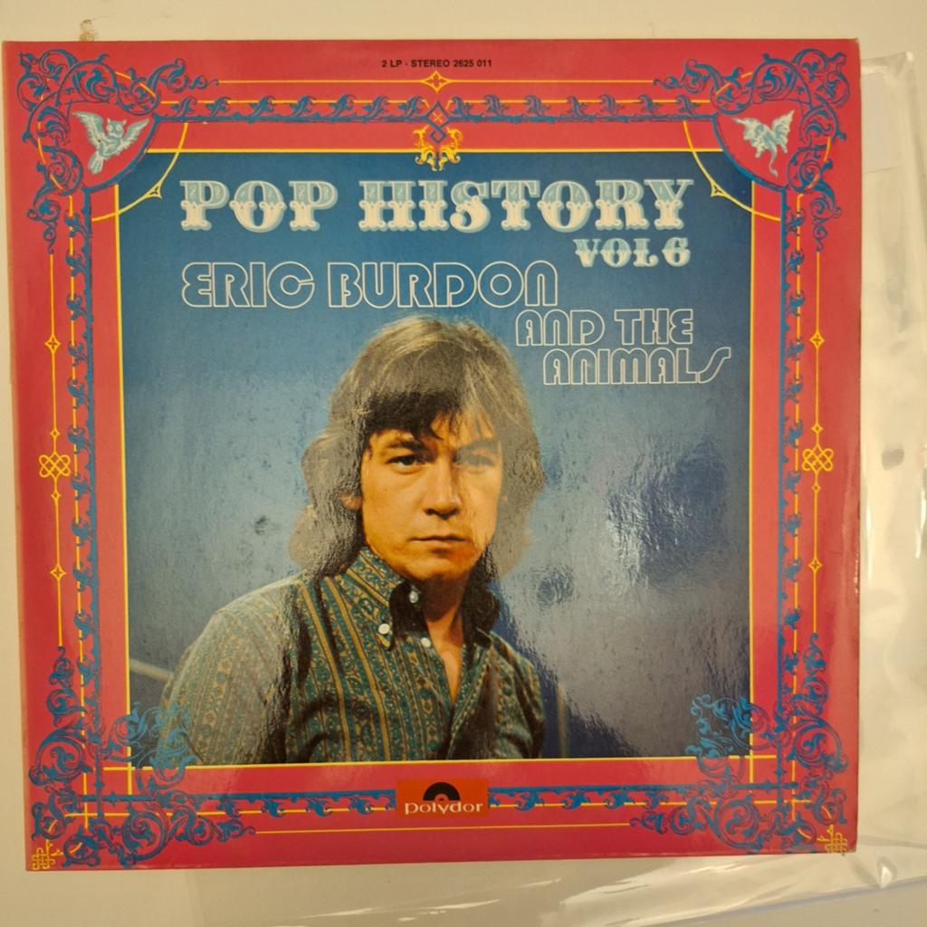 Eric Burdon (2 lp's), Cd's en Dvd's, Vinyl | Rock, Ophalen of Verzenden, Gebruikt, 12 inch