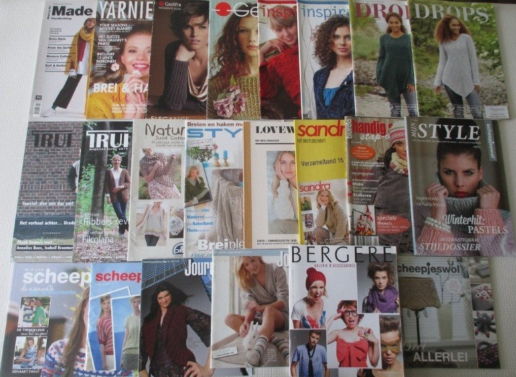 Breiboeken,Scheepjes,breien,haken,Lente,Zomer,Herfst,Winter, Verzenden, Zo goed als nieuw, Breien of Haken, Patroon of Boek