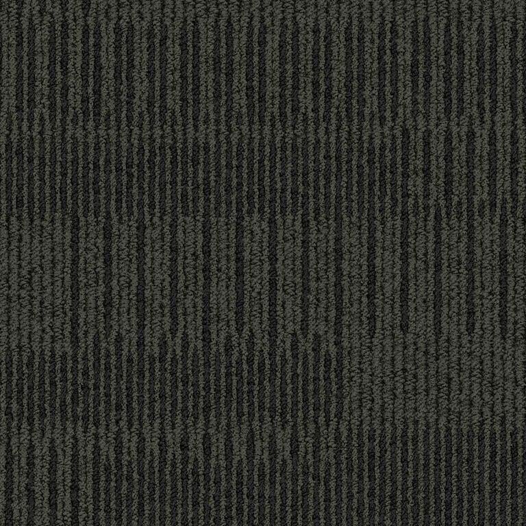 Zwarte Duet Thunder tapijttegels 50x50cm, 75 m² of meer, Zwart, Nieuw, Ophalen of Verzenden