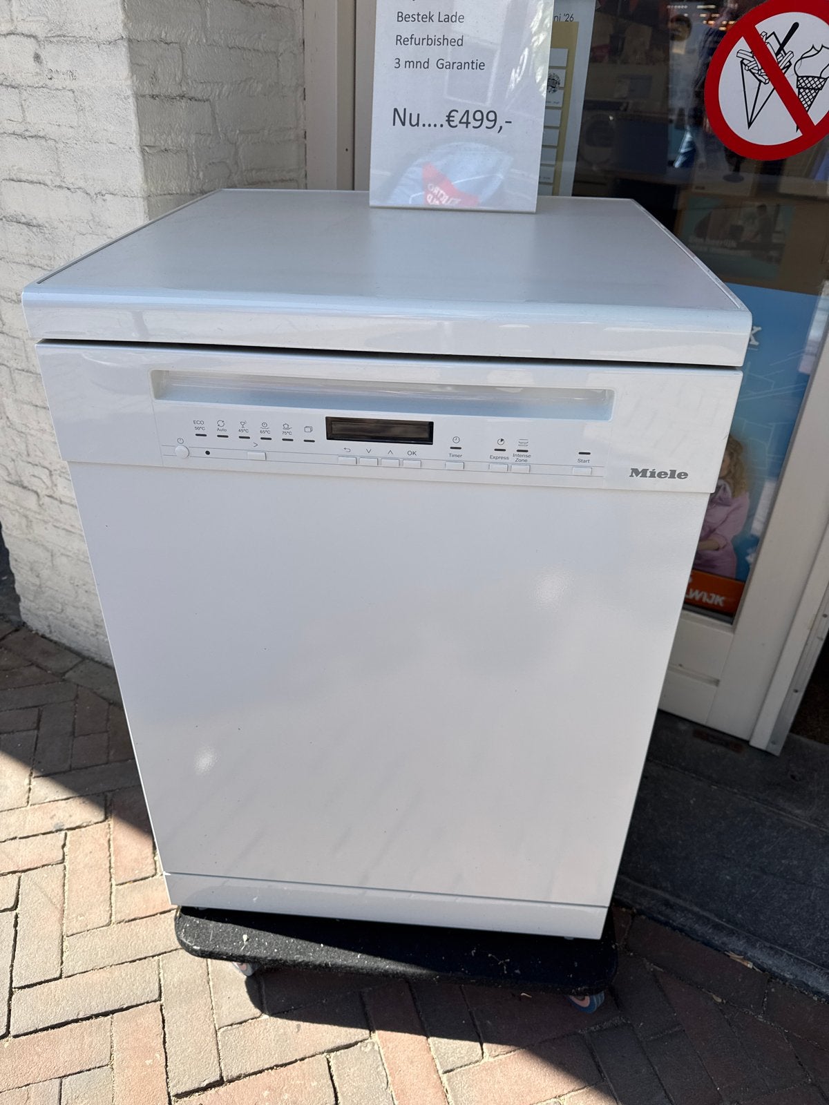 Miele Vaatwasser - Refurbished G7100sc, Witgoed en Apparatuur, Vaatwasmachines, Refurbished, Vrijstaand, 85 tot 90 cm, 60 cm of meer