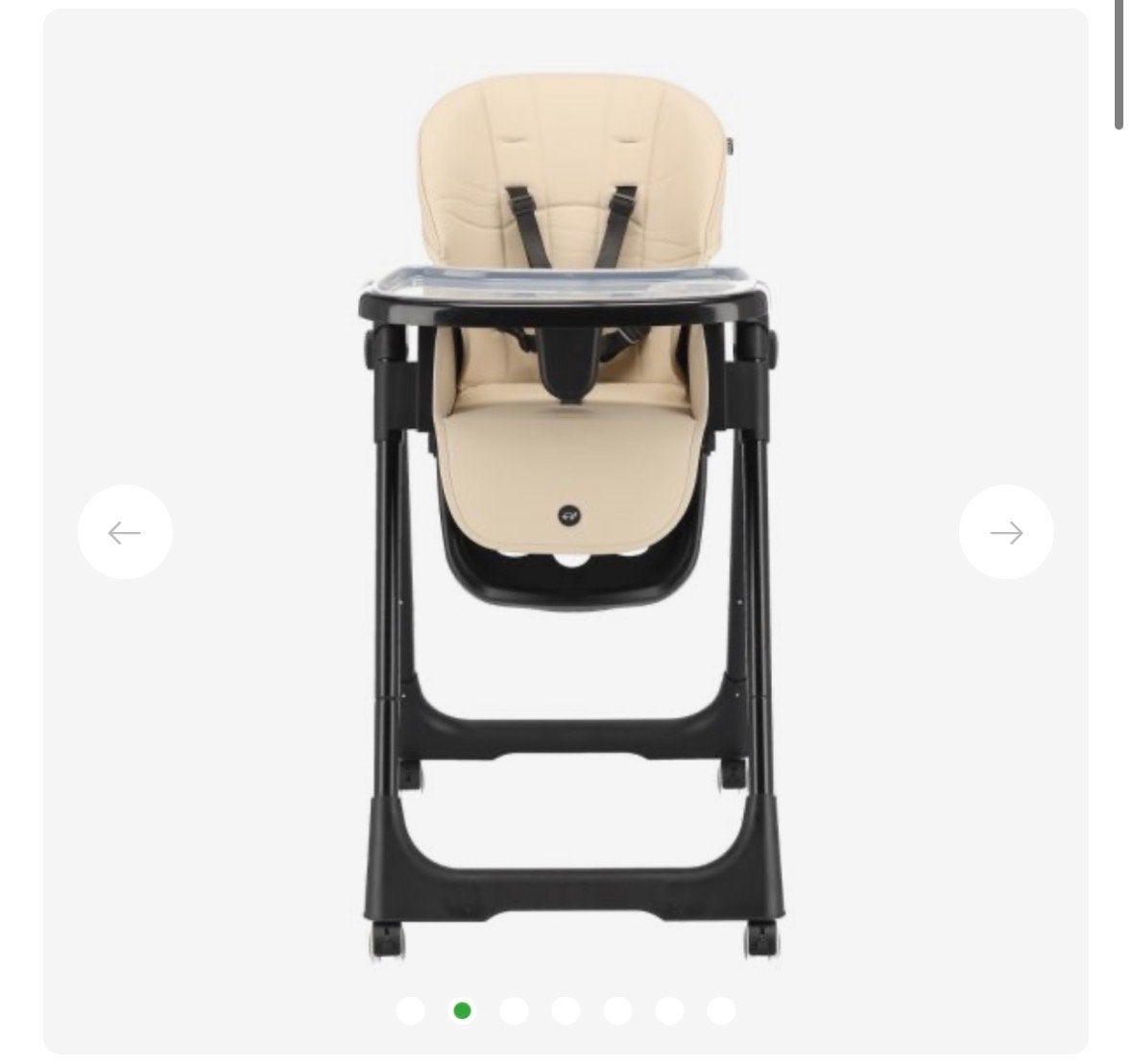 Puck kinderstoel - Comfortabel en veilig, Kinderen en Baby's, Kinderstoelen, Ophalen, Gebruikt, Overige typen, Afneembaar eetblad