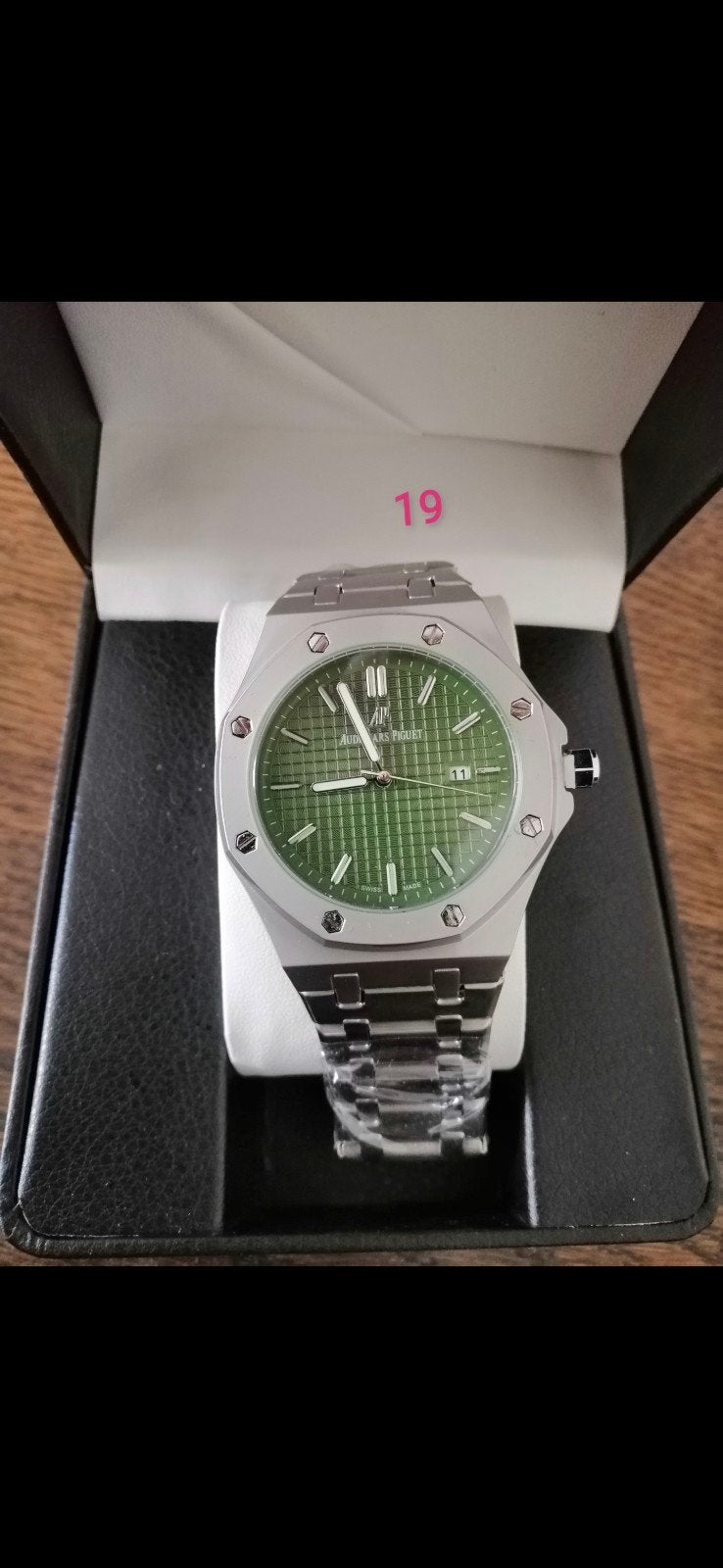 Audemars Piguett, Overige merken, Staal, Staal, Polshorloge