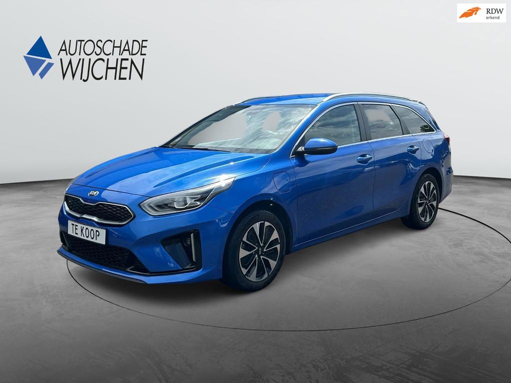 Kia Cee'd Sportswagon 1.6 GDI PHEV BUSINESS LINE DCT PLUG-IN, Automaat, Stof, Gebruikt, Blauw