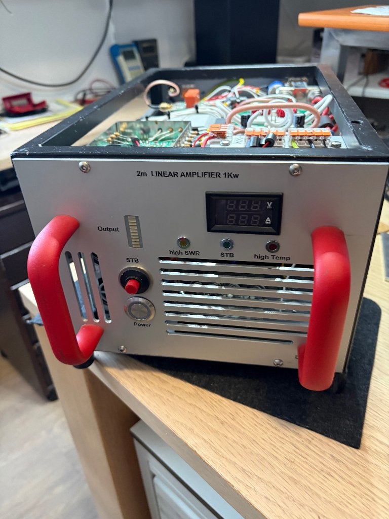 2m, 1kW. PA, Telecommunicatie, Zenders en Ontvangers, Ophalen, Zo goed als nieuw, Zender