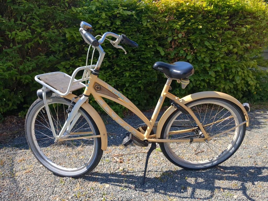 Cortina Cruiser 24 inch meisjesfiets, Ophalen, Velgrem, Versnellingen, Cortina