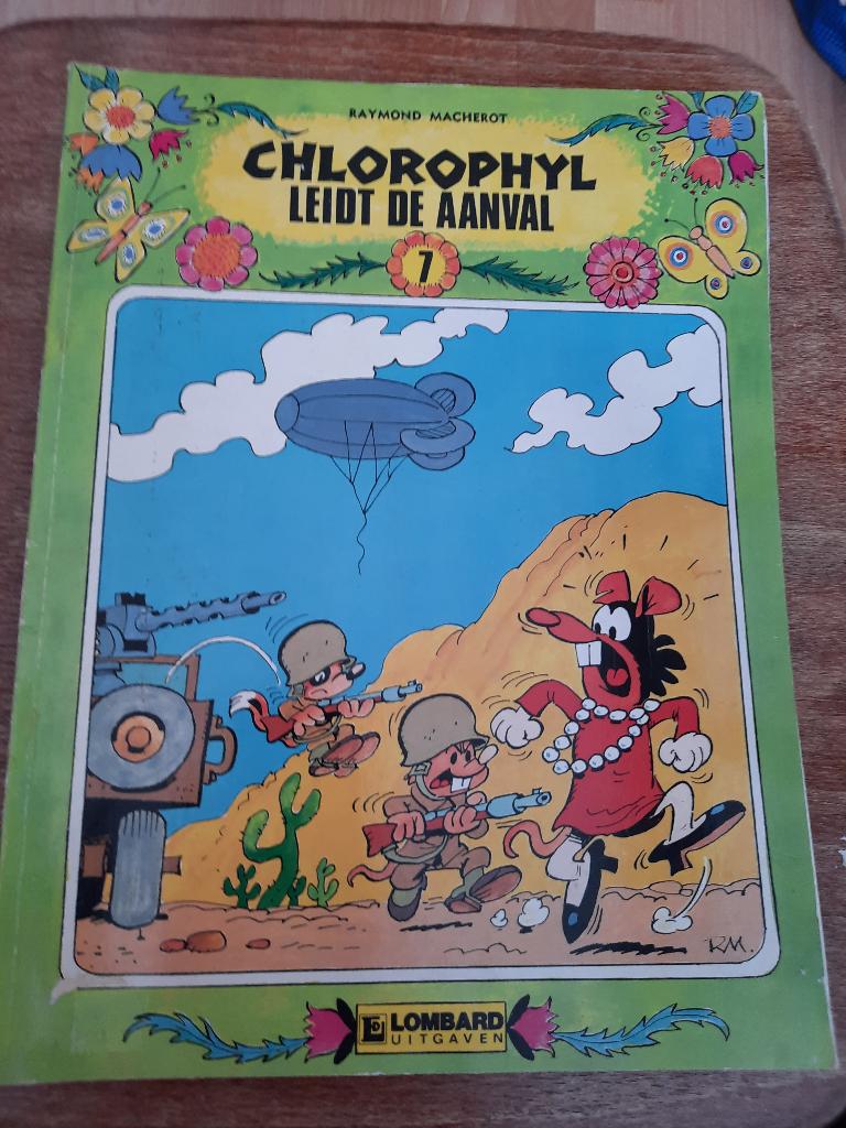 Chlorophyl leidt de aanval 7, Boeken, Stripboeken, Eén stripboek, Ophalen of Verzenden
